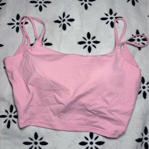 HALARA Pink Sports Bra